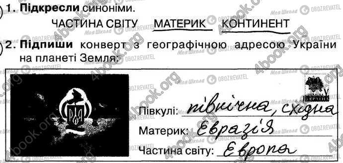 ГДЗ Природоведение 4 класс страница Стр17 Впр1-2